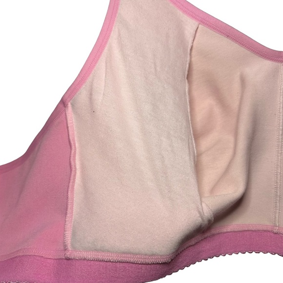 Cacique Lane Bryant Size 54B Unlined Full Coverage No Wire Light Pink Bra - Picture 5 of 10